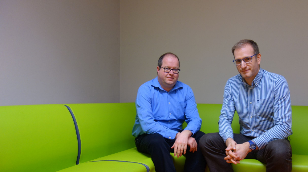 Bert Dekeyzer en Wim Vinckier