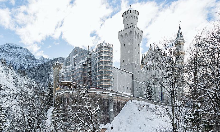 PERI renoveert mee Slot Neuschwanstein