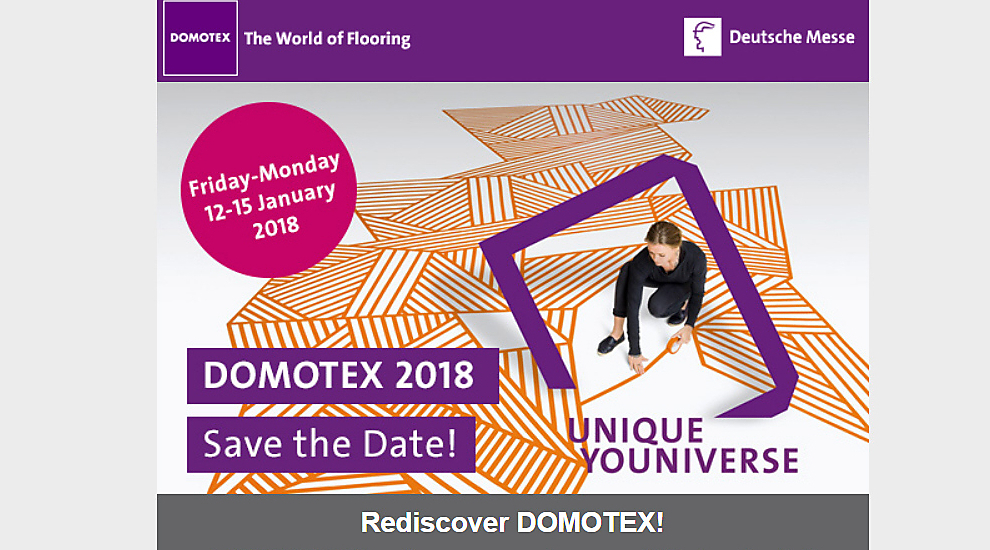 Visitez DOMOTEX 2018 !