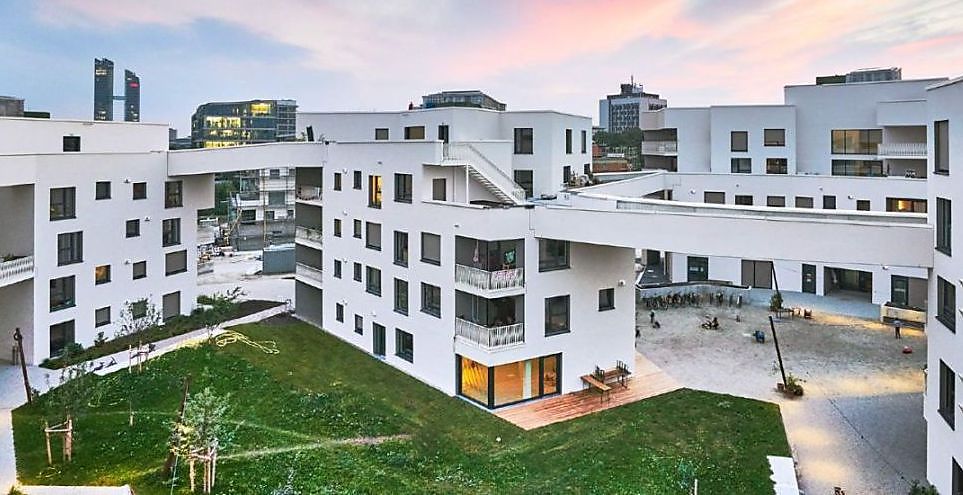 wagnisART is voorbeeldmodel voor coöperatieve woningbouwprojecten