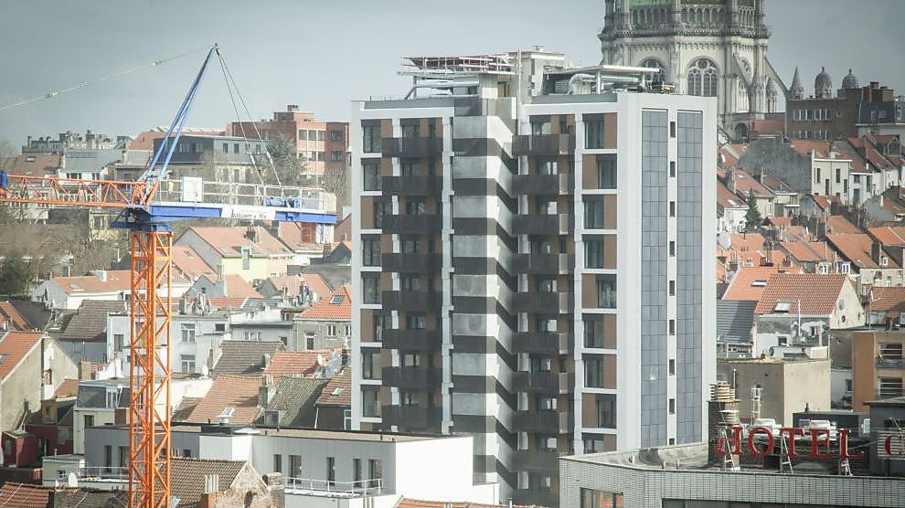 Oude sociale woontorens worden voorbeeldgebouwen