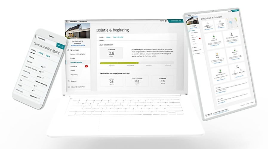 Digitaal paspoort voor elke woning