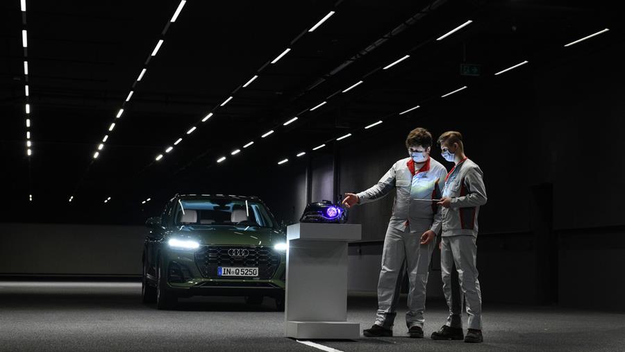 Rejoignez le groupe Audi en tant que chef de projet en ingénierie électrique