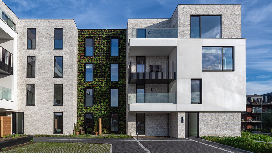 De mooiste oplossing voor groen en blauw in de bouw