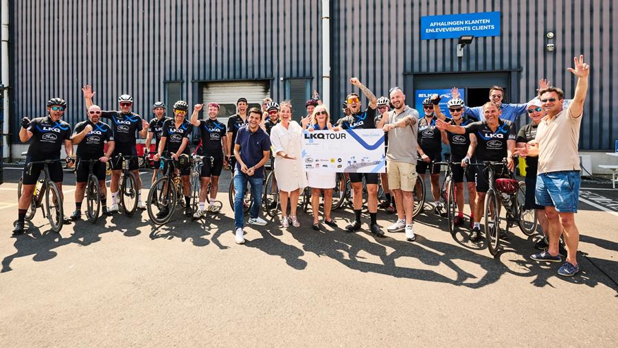 La troisième édition du LKQTour rapporte 27.640 euros pour Make-A-Wish