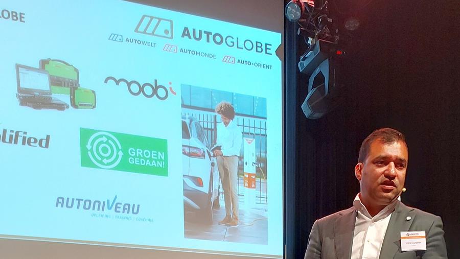 Autoglobe, le nouveau concept de garage pour les holdings de distribution