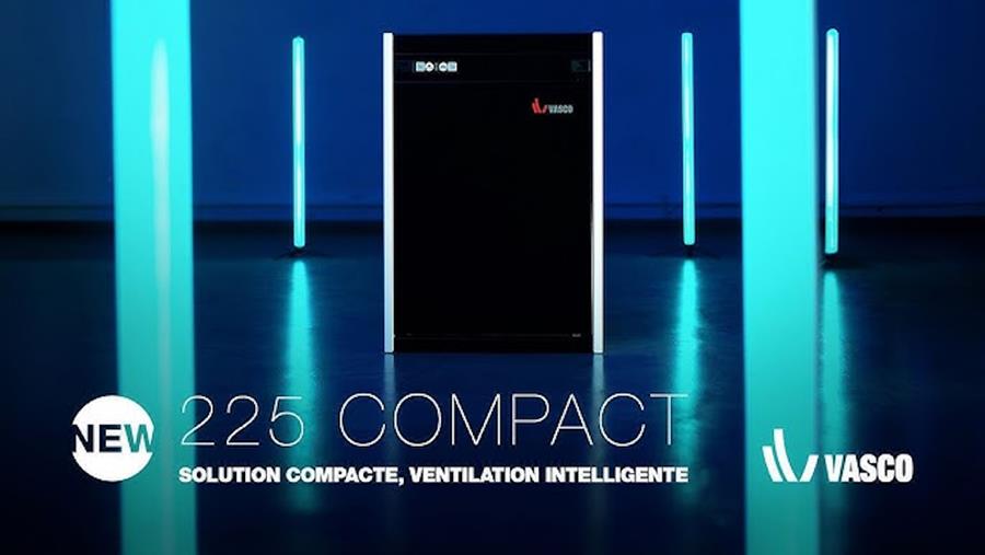 Ventilation intelligente: 225 Compact