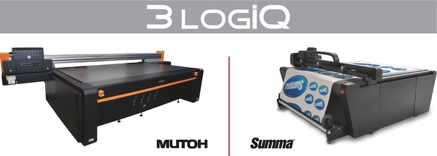 Événement de tables de découpe et imprimantes à plat chez 3LogiQ vendredi le 26 avril 2019