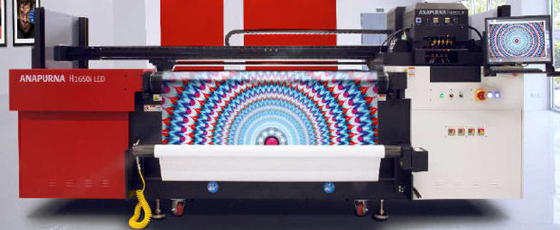 Igepa est le distributeur exclusif de l'Agfa Anapurna H1650i LED !