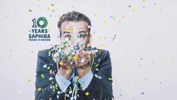 Les 10 ans de Saphira. Proven to perform.