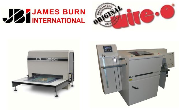 Vegram Graphics - JAMES BURN c'est plus que la reliure Wire-O®