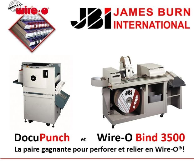 Vegram Graphics - JBI  Wire-O® et la paire gagnante !