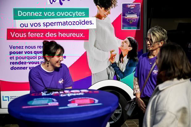 Une femme sur cinq prête à faire un don d'ovocytes, selon une enquête de Brussels IVF