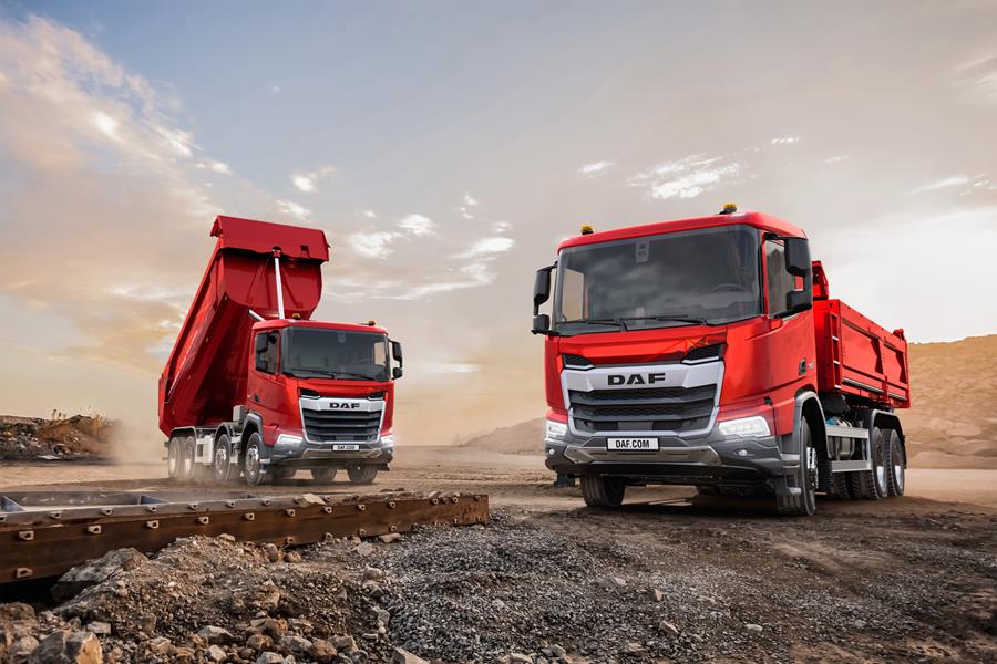 Nieuwe Generatie DAF voor de bouwsector