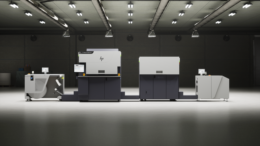 HP présente l'Indigo 6K+ pour la production d'étiquettes