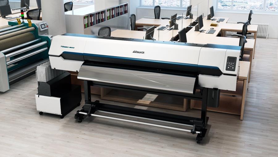 Mimaki présente le système d'impression textile TRAPIS à Texworld Paris
