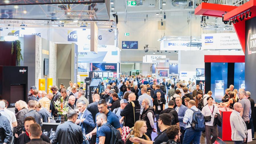 SCHWEISSEN & SCHNEIDEN 2025 maakte indruk