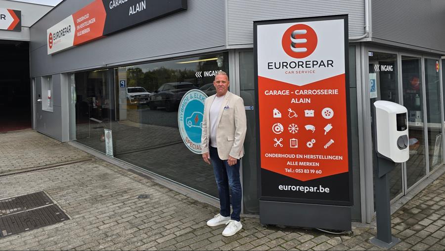 Un manager expérimenté aux commandes d’EUROREPAR Car Service