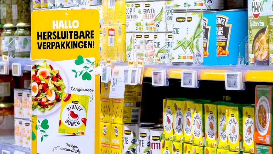 Tetra Pak introduceert kartonverpakkingen voor biologische groenten