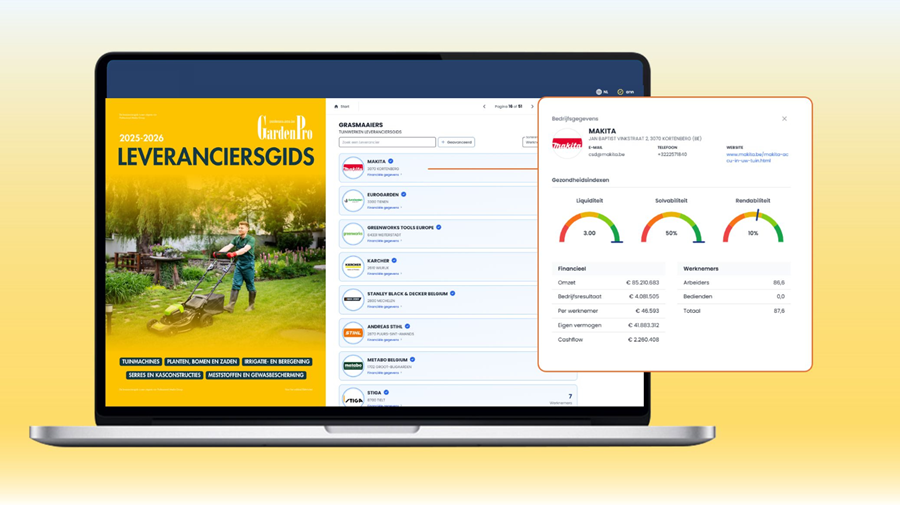 DHZ, ijzerwaren en bouwleveranciersgids