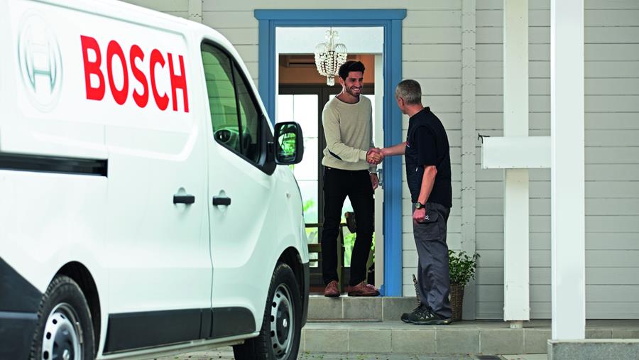 Bosch Home Comfort: jouw sleutel tot efficiëntie en klanttevredenheid.