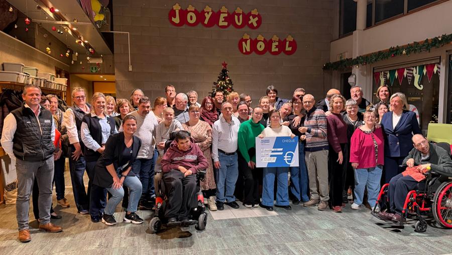 ALUMAC & ASTEMAC steunen L’Envol met 12.600 euro