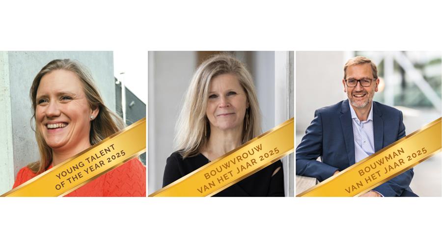 Winnaars 6e editie 'Belgian Construction Awards' bekend