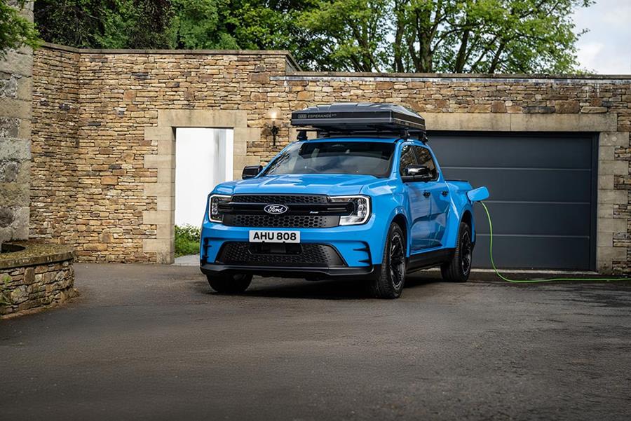 De Ranger PHEV – klaar voor het werk, de stad en het avontuur