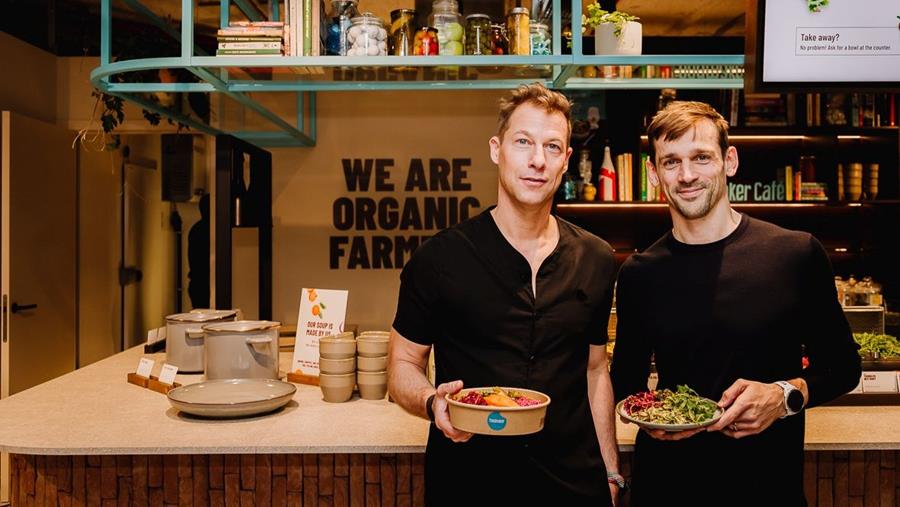 Foodmaker opent ‘het gezondste café ter wereld’ in Brussel