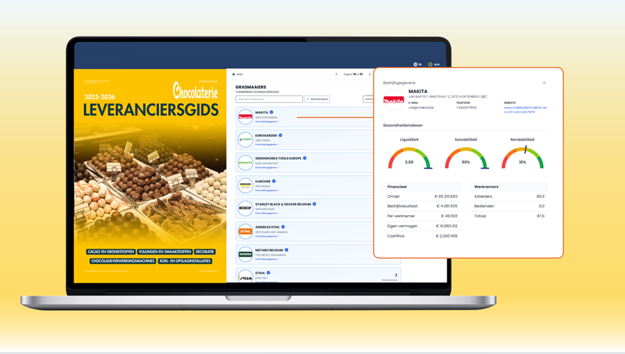 Chocolaterie Leveranciersgids