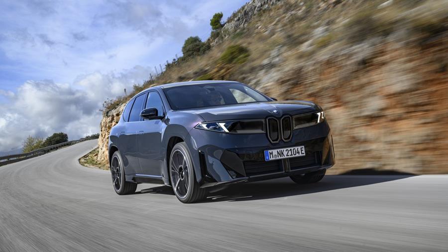 Helft van nieuwe BMW’s in België is elektrisch