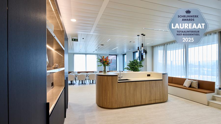 Van akoestiek tot afwerking: kantoorinrichting op topniveau