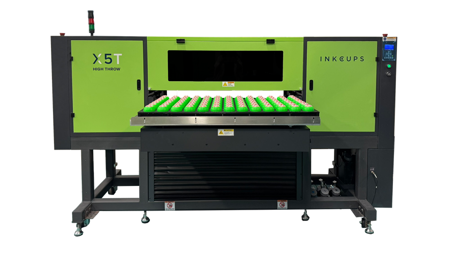 Inkcups présente ses dernières innovations en matière d'impression directe sur objet à Varsovie