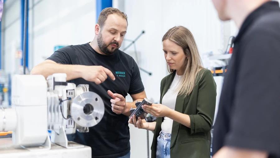 NETZSCH: Uw wereldwijde partner voor  complexe vloeistofbehandeling