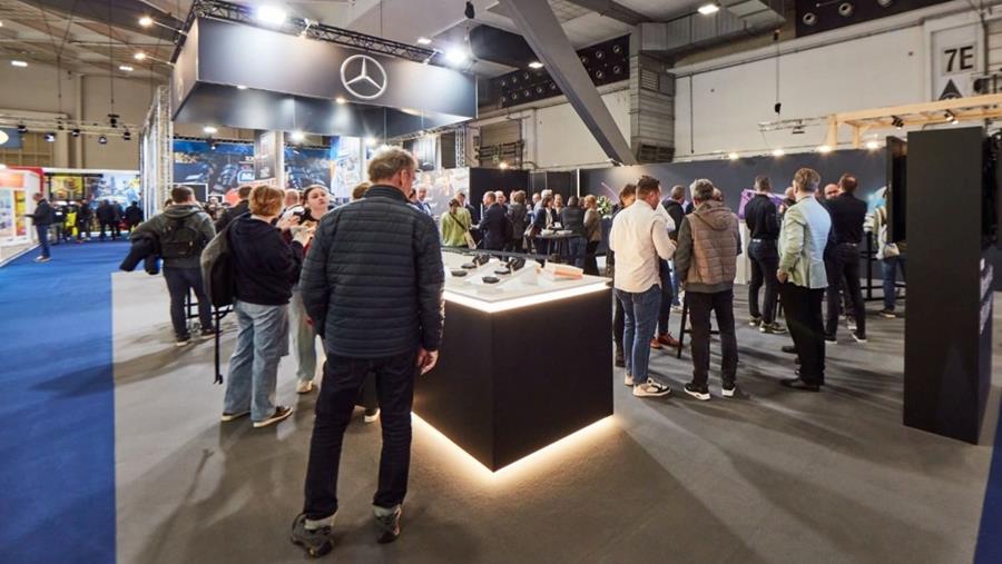 AutoTechnica 2026 verrast met groter aanbod