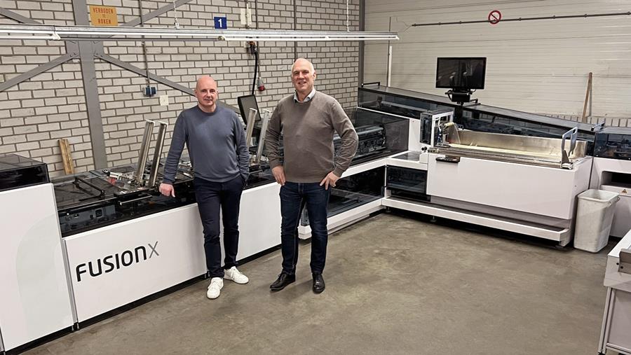 Intermail breidt capaciteit uit met nieuw couverteersysteem