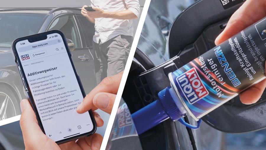 Eenvoudig naar het juiste additief