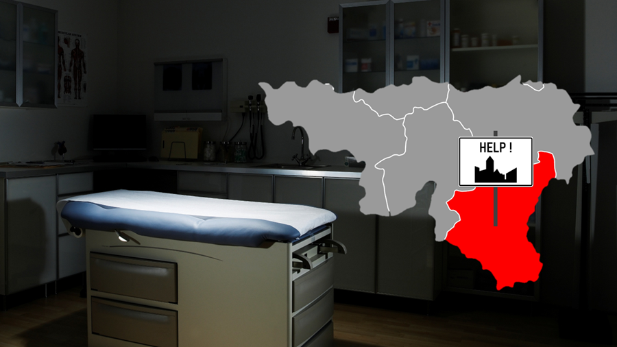 633 huisartsen te weinig in Wallonië