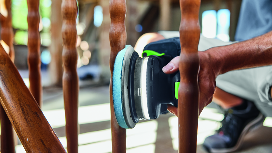 Meesterlijk schuren met de nieuwste Festool-lanceringen