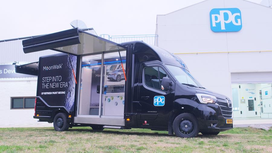 ‘The Power of Innovation’ op de stand van PPG