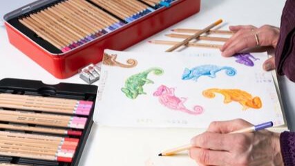 Bruynzeel Expression Colour Pencil Tin