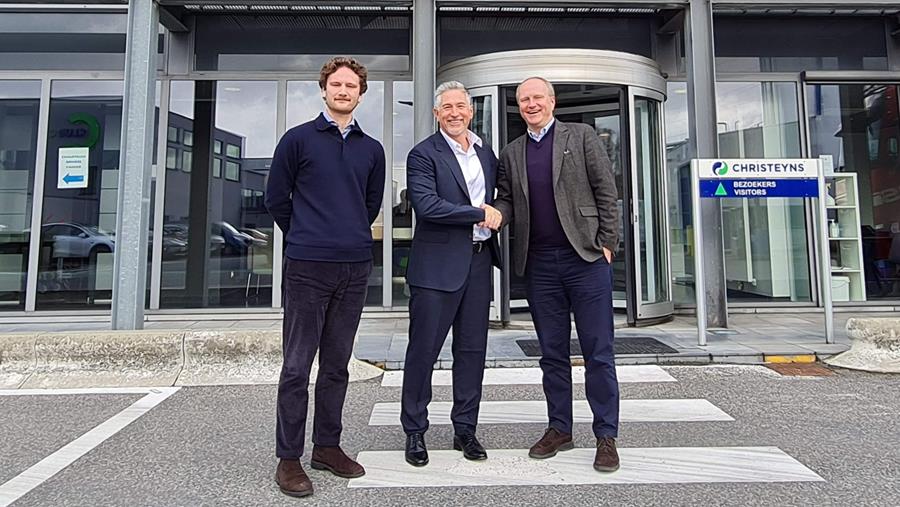 Christeyns breidt internationaal uit