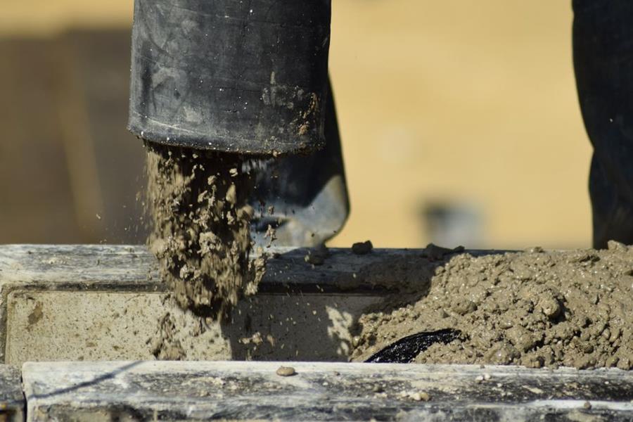 Béton prêt à l'emploi