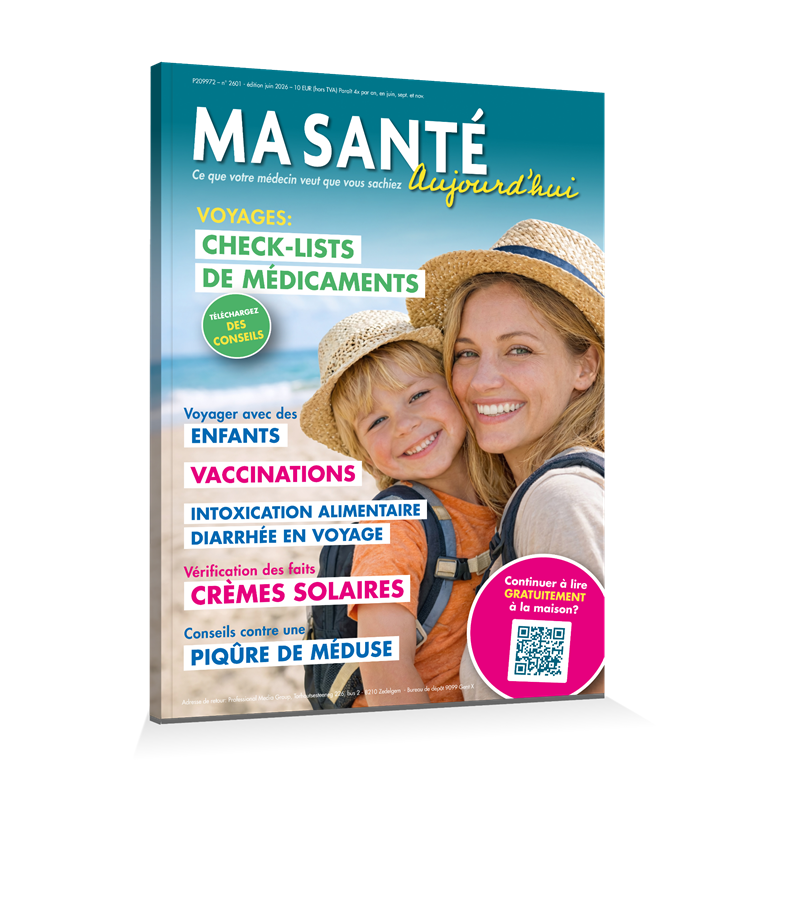 "Ma santé aujourd'hui" n'attend que de rejoindre votre salle d'attente