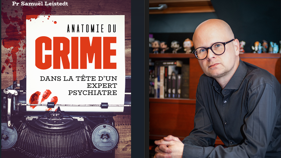 Dans la tête du Pr Samuël Leistedt