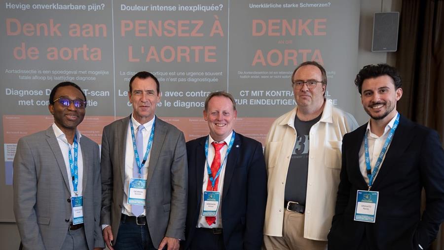 Dissection aortique: « Un coup de tonnerre dans un ciel bleu »