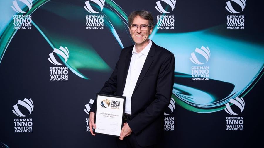 Le robot d'éclairage intelligent Elix vaut à LEDVANCE le German Innovation Award 2026