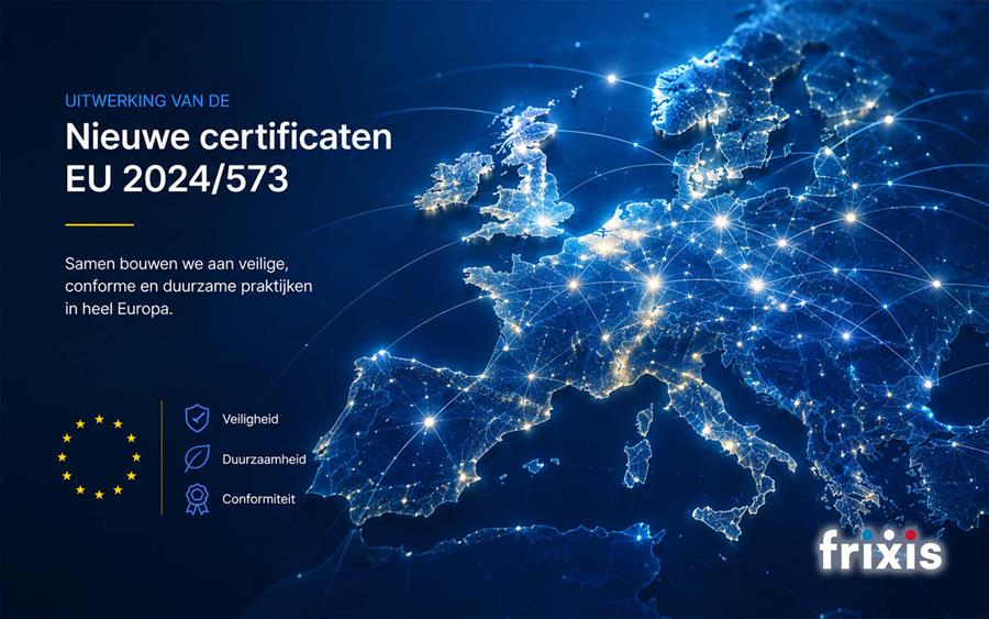 Frixis werkt mee aan nieuwe certificering voor de (Vlaamse) HVAC-R-sector
