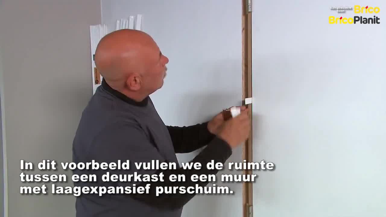 Hoe werk je met purschuim?