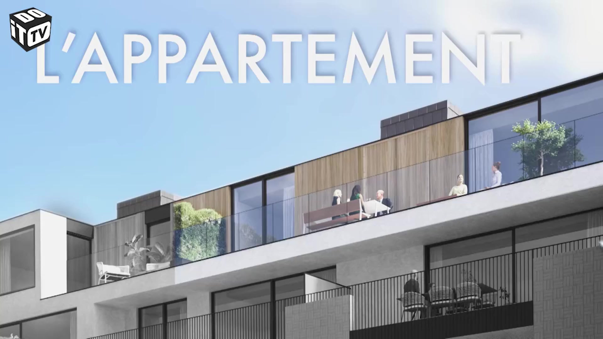 L'appartement terminé (partie 4)